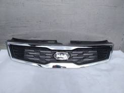 Решетка радиатора. Kia Ceed, ED Двигатели: D4EA, D4FB, G4FA, G4FC, G4GC