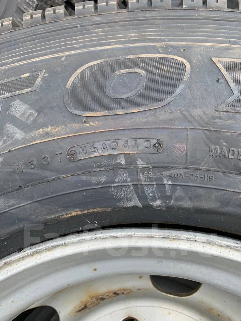 Toyo M923. ������, ��� �����, 2013 ���, �����. ��� ����� �� ������� ����