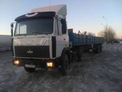 МАЗ 5432. Продам с полуприцепом, 20 000 кг., 4x2