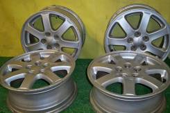 Оригинальные Диски 15" Subaru 6JJ +55 без пробега по РФ в Новокузнецке Subaru. 6.0x6", 5x100.00, ET55