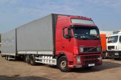 Volvo FH12. Грузовик борт-тентованный 460, 12 130 куб. см., 14 300 кг., 6x2