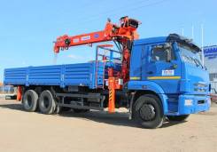 Kanglim KS1256G-II. Кран-манипулятор Канглим 1256 II камаз 65117, 11 760 куб. см., 10 400 кг., 6x4