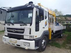 Daewoo Novus. Продается манипулятор Daewoo, 11 051 куб. см., 8 000 кг., 6x4