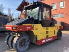 Dynapac CP224. Каток пневмоколесный dynapac CP 224, 2012