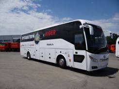 Higer KLQ6128K. Higer KLQ 6128LQ, 55 мест, ровный пол, Туристический автобус, 55 мест, В кредит, лизинг