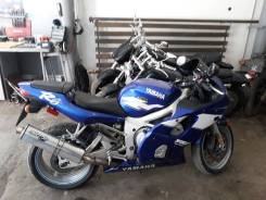 Yamaha YZF-R6. 600 куб. см., исправен, птс, с пробегом