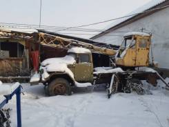 ЗИЛ 130. Продам ЗИЛ-130 автокран, 7 000 куб. см., 5 000 кг., 4x2