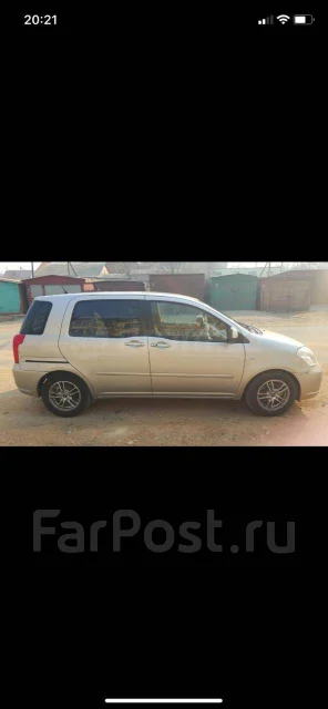 Toyota Raum. �������, ��������, ������ ����
