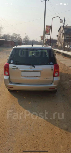 Toyota Raum. �������, ��������, ������ ����