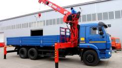 КамАЗ 65117. Кран-манипулятор тросовый КМА-150-2, на шоссейном камазе 65117, 15 000 кг., 6x4