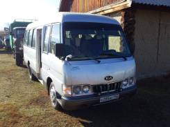 Kia Combi. Автобус KIA Combi 2000 г. в., 16 мест