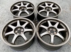 A-Tech Final Speed Eraser. 8.0x17", 5x100, ET46, �� 73���. ����
