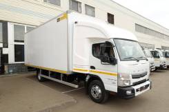 Mitsubishi Fuso. 7.5т, Промтоварный фургон, Спальник 7,4м, 42м3, 2 998 куб. см., 4 500 кг., 4x2