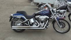 Harley-Davidson Softail Deuce FXSTD, 2001 в Южноуральске Harley-Davidson Softail Deuce FXSTD. 1 450 куб. см., исправен, птс, без пробега