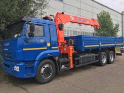 Kanglim KS1256G-II. Канглим 1256 на камаз 65115 в лизинг, 11 762 куб. см., 12 400 кг., 6x4
