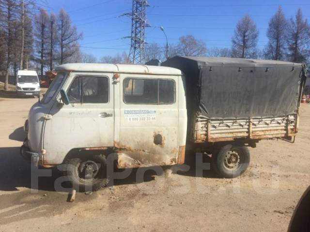 Уаз фермер вид сзади
