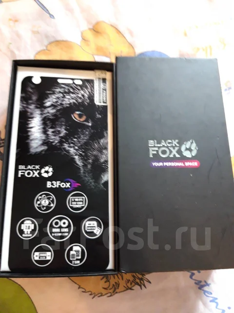 Black Fox B3Fox. �/�, ������, 4G LTE ����