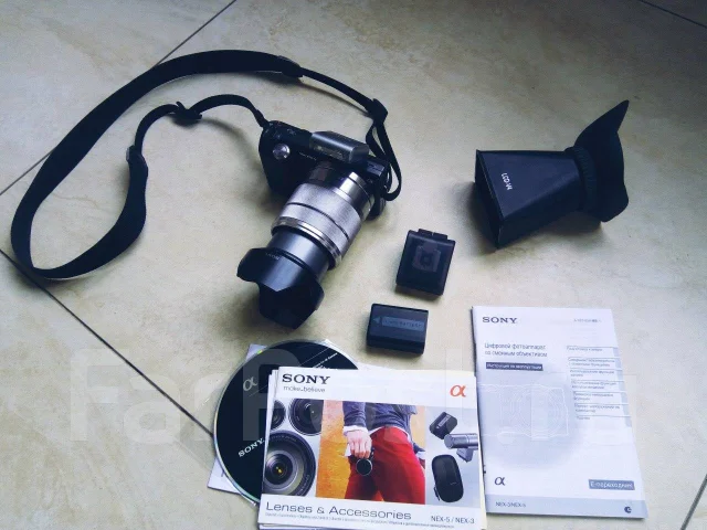Sony Alpha NEX-5. 10 - 14.9 �� ����
