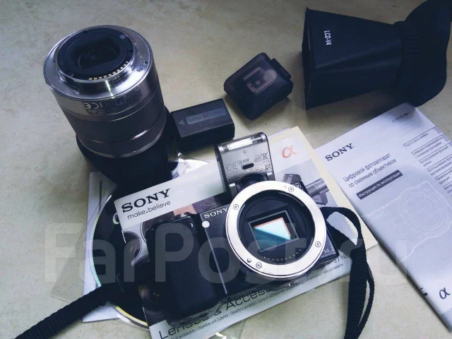Sony Alpha NEX-5. 10 - 14.9 �� ����