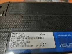 Asus X53U. WiFi: 1, Bluetooth: 1 ����