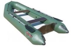 Лидер Тайга Т-290. длина 2,90 м., 5,00 л.с.