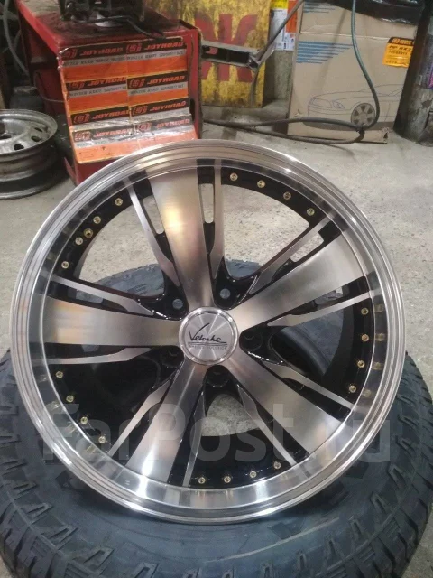 Trafficstar VTF. 8.0x18", 5x114.3, ET38 ����