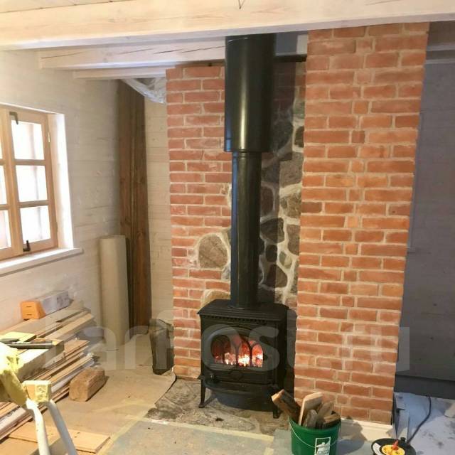 Установка дымоходов, каминов, печей, отделка бань и саун под ключ в ...