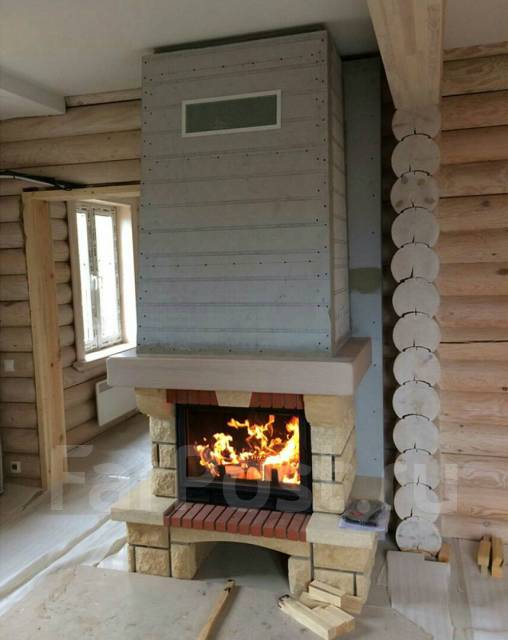 Установка дымоходов, каминов, печей, отделка бань и саун под ключ в ...