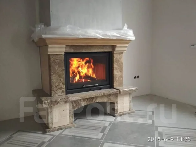 Установка дымоходов, каминов, печей, отделка бань и саун под ключ в ...