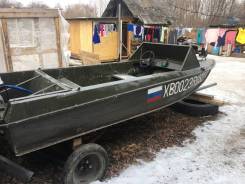 Ока-4. 1987 год год, двигатель подвесной, бензин