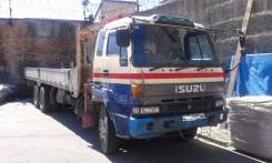 Unic. Продам грузовой атомобиль с манипулятором Isuzu, 17 000 куб. см., 10 000 кг., 8x2