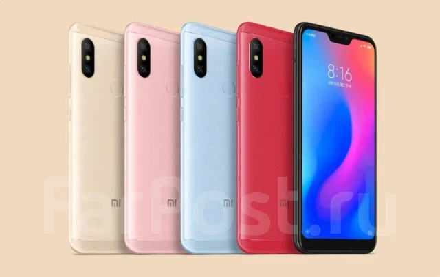 Xiaomi Redmi 6 Pro. �����, 64 ��, ������, 3G, 4G LTE, Dual-SIM. ��� ����� �� ������������ ����