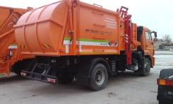КамАЗ 43253. Мусоровоз c боковой загрузкой МК-4552-02 на шасси Камаз-43253-3010-69, 5 000 куб. см.