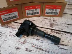 Катушка зажигания Honda 30520-RB0-003 CM11-116 Hitachi Original во Владивостоке Катушка зажигания, трамблер. Honda: Jazz, Civic, City, Fit Shuttle, Fit, Freed L12B1, L12B2, L13Z1, L13Z2, L15A7, K20Z4, N22A2, R18A2, L15A