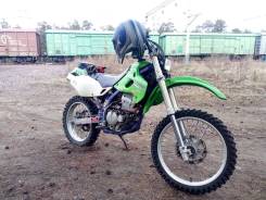 Kawasaki KLX 250. 250 куб. см., исправен, без птс, с пробегом