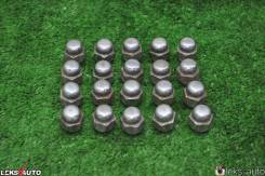 Гайка на колесо. Nissan: King Cab, Altima, Lucino, Figaro, NX-Coupe, NP300, Almera, Cedric, Caravan, 300ZX, Cima, Auster, Cabstar, Liberta Villa, Tean...