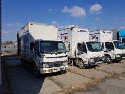 Hino 300. Грузовой фургон HINO 300, 4 000 куб. см., 2 600 кг.