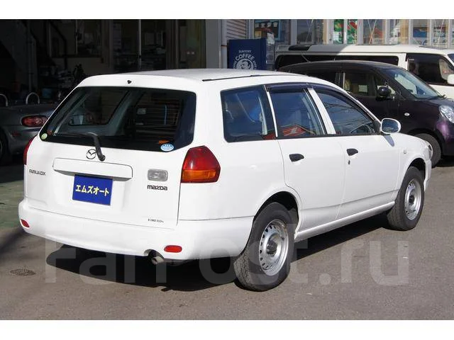 Mazda Familia. �������, 4wd, 1.8, ������, �/�, ��� ���. ��� ����� �� ������������ ����