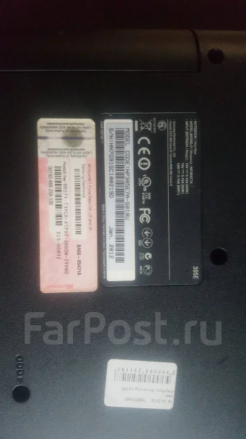 Samsung 305E7A. 17.3", 2 000����, ��� 2048 ��, ���� 500���, WiFi: 1, Bluetooth: 1, ����������� �� 3��. ����