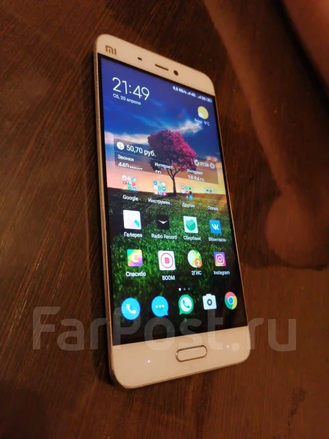 Xiaomi Mi5. �/�, �����, 3G, 4G LTE, Dual-SIM, NFC ����