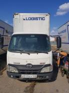 Hino 300. Грузовой фургон HINO 300, 4 009 куб. см., 2 600 кг., 4x2