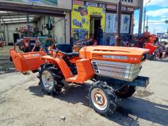 Kubota. Японский минитрактор ZB1200, 12 л.с., В рассрочку