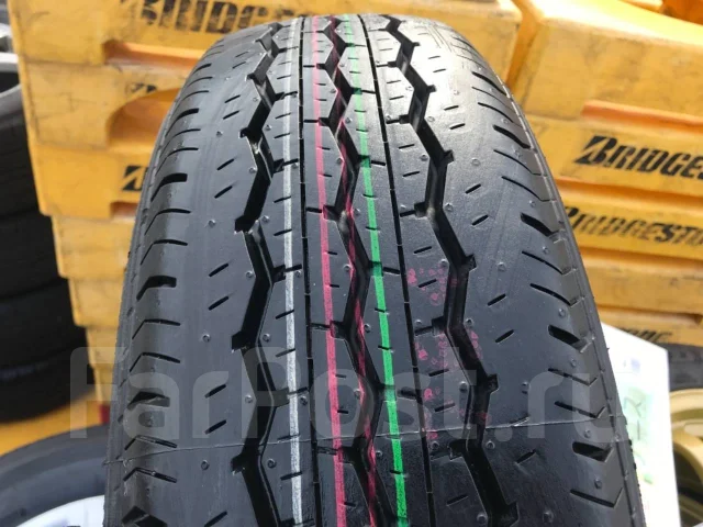 Bridgestone RD613 Steel, 195/80R15 LT, 15