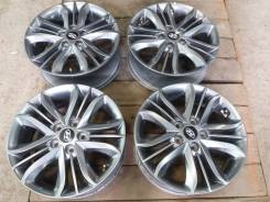Литые диски в Томске Hyundai. 6.5x17", 5x114.30, ET51, ЦО 67,1 мм.