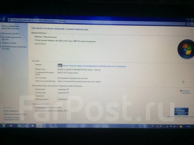 Lenovo G500. 17", 2,1����, ��� 8 ��, ���� 1 000���, WiFi: 1, Bluetooth: 1 ����