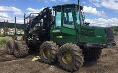 John Deere. Комплекс John Deer 1110 D и Timberjack 1270 C #131