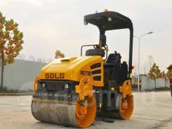 SDLG RD730. Каток дорожный асфальтовый двухвальцовый