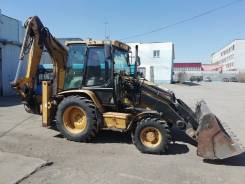 Caterpillar. Экскаватор-погрузчик CAT 428D, 2004 год, полностью исправен, 1,00 куб. м.