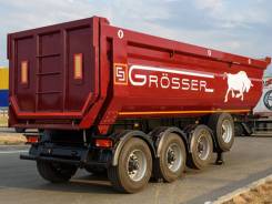 Crosser. Самосвальный полуприцеп Grosser F30
