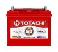Аккумулятор Totachi CMF60B24LS в Биробиджане Totachi. 50 А.ч., Обратная (левое), производство Корея